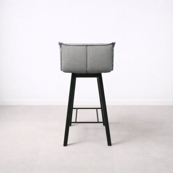 Inno Lab baarituoli – harmaa/musta